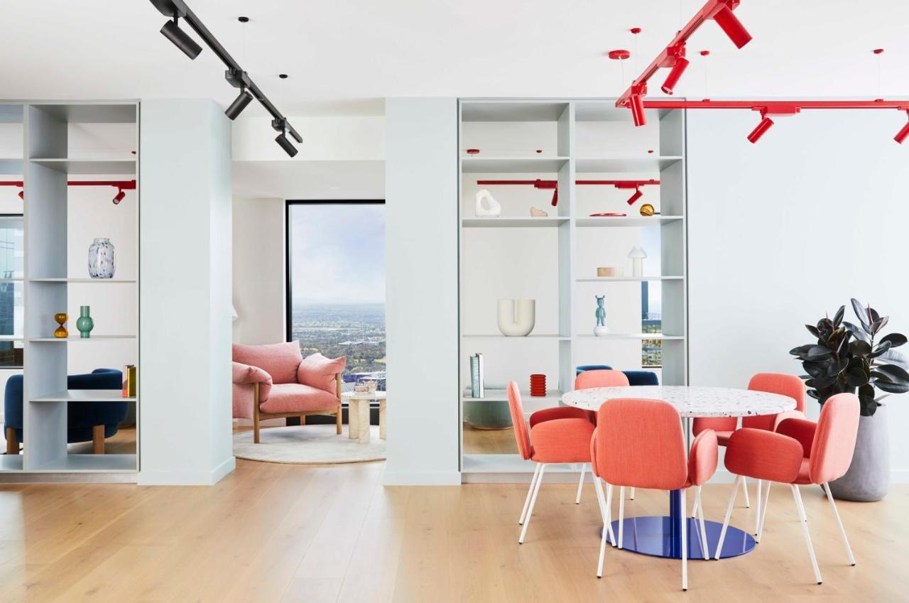 Modern City Living Studio Apartments At Franklin Near Melbourne City Centre 外观 照片