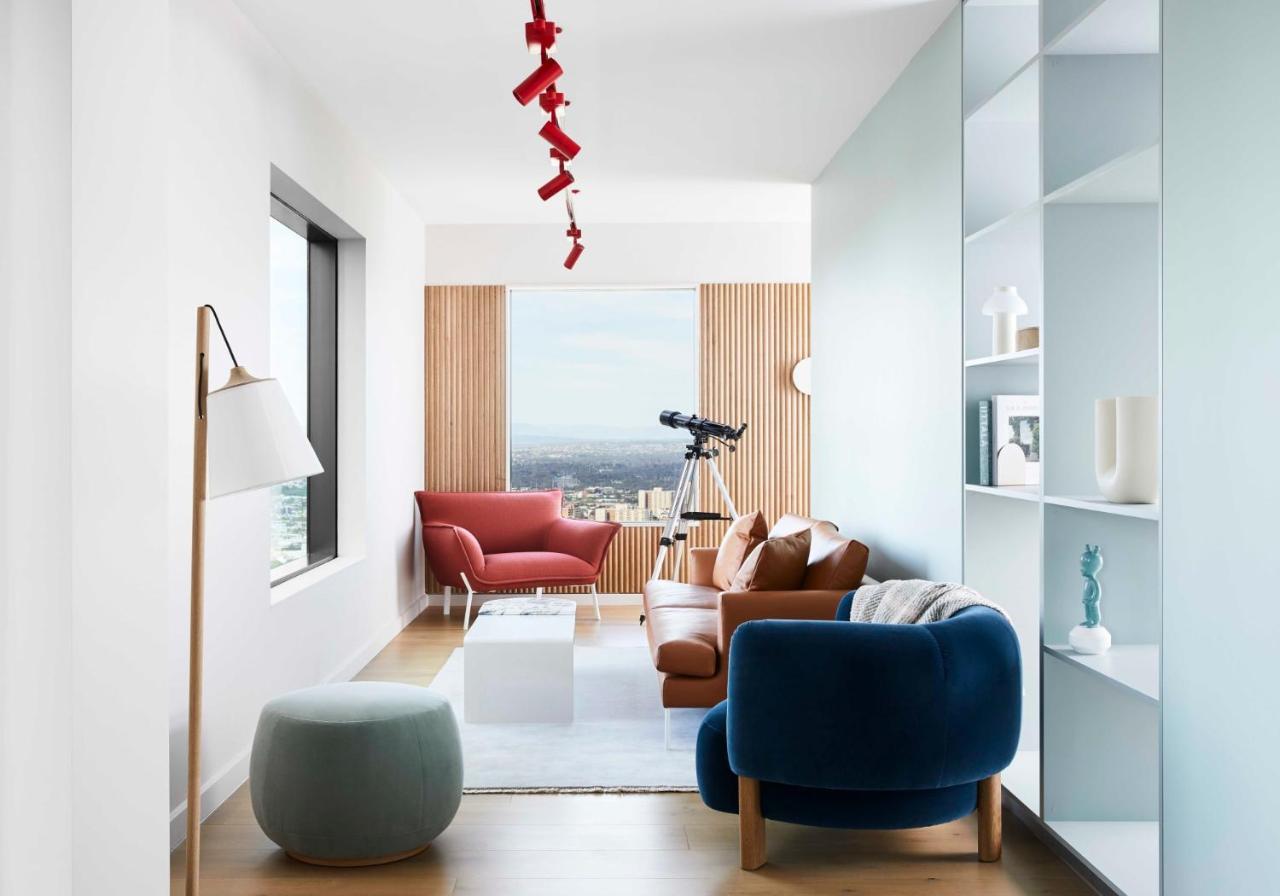 Modern City Living Studio Apartments At Franklin Near Melbourne City Centre 外观 照片