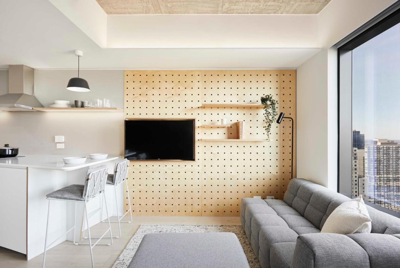 Modern City Living Studio Apartments At Franklin Near Melbourne City Centre 外观 照片